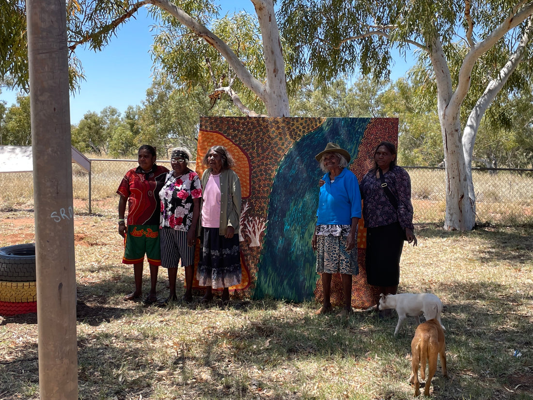 An overdue trip back to Martu country